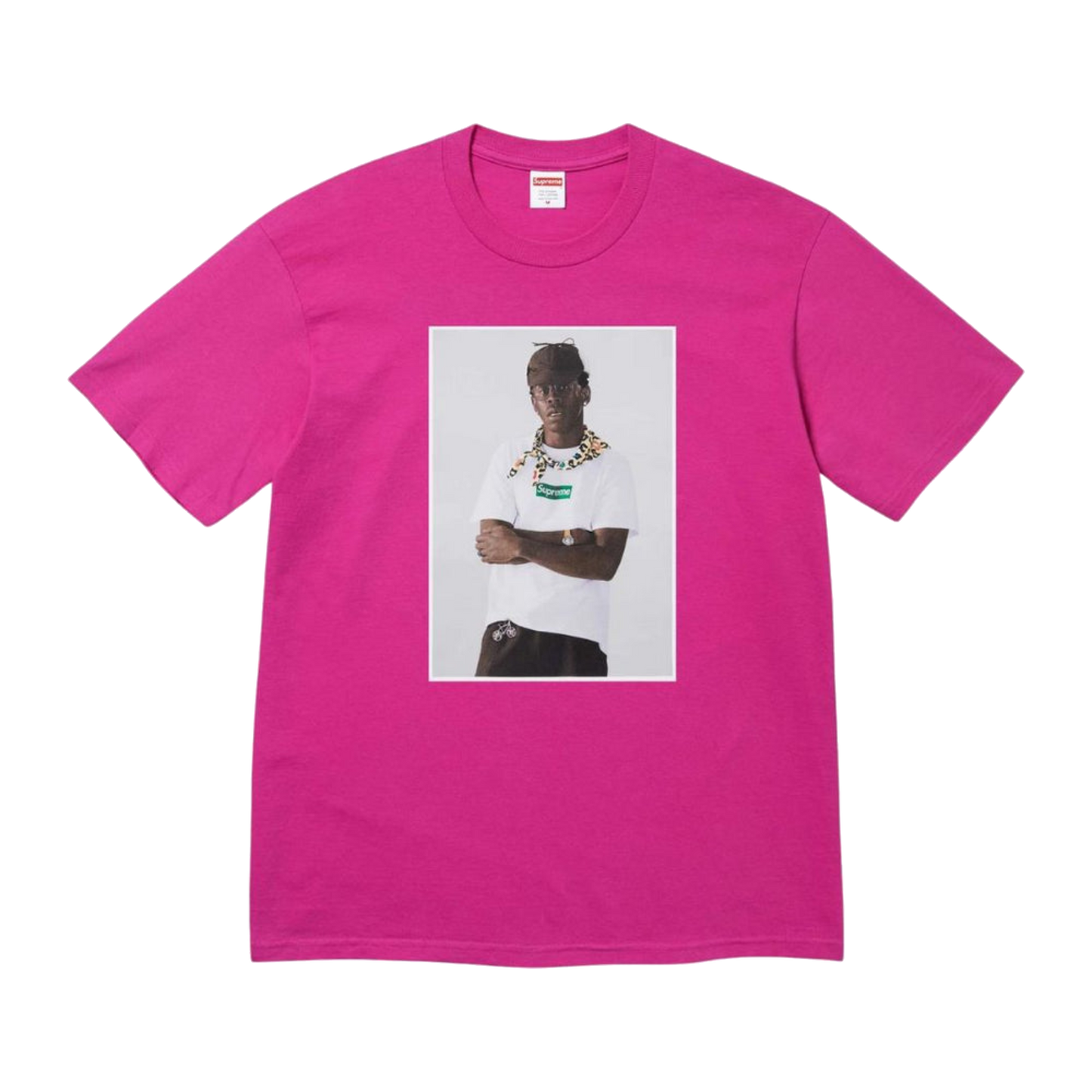 Supreme Tyler The Creator Tee Magenta