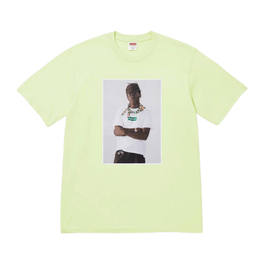 Supreme Tyler The Creator Tee Pale Mint