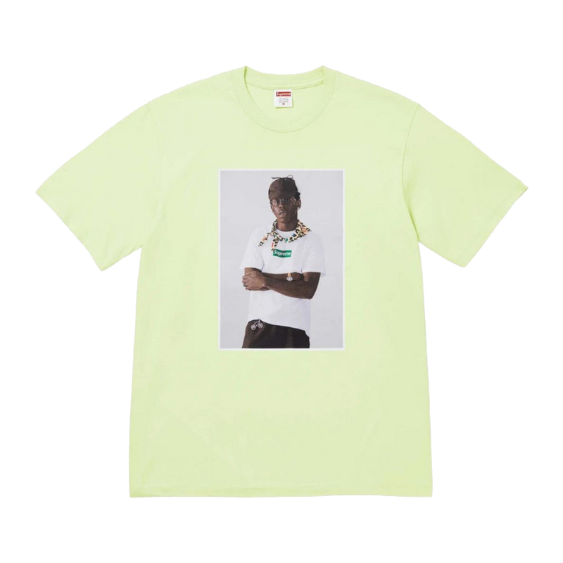 Supreme Tyler The Creator Tee Pale Mint