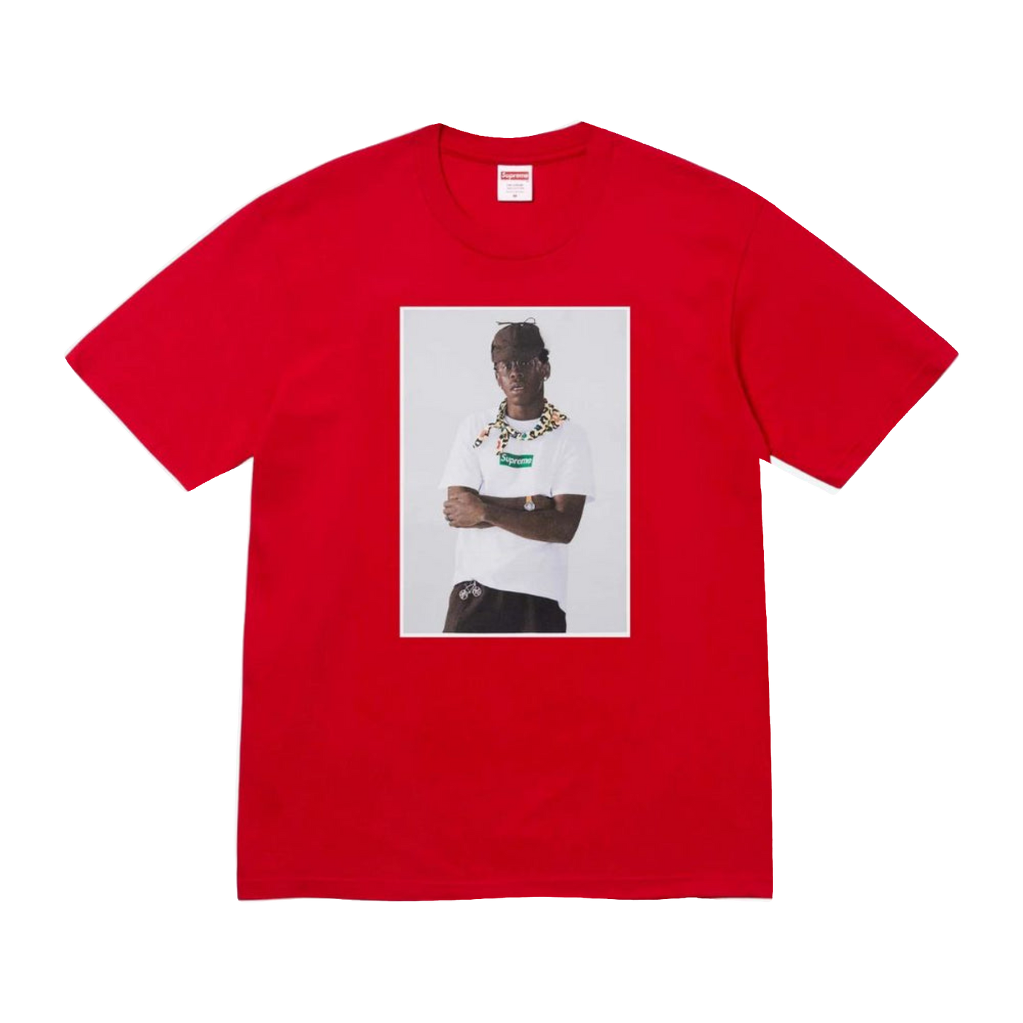 Supreme Tyler The Creator Tee Red