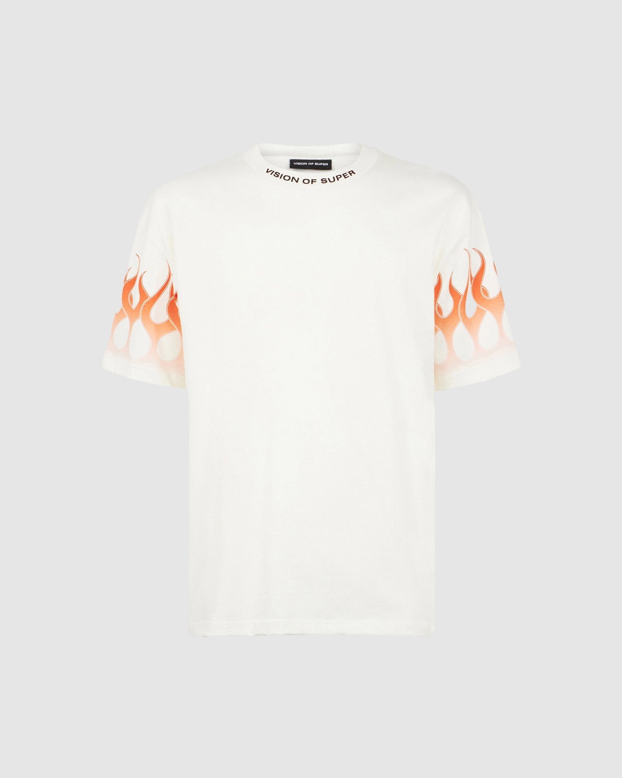 ORANGE FLAMES T-SHIRT