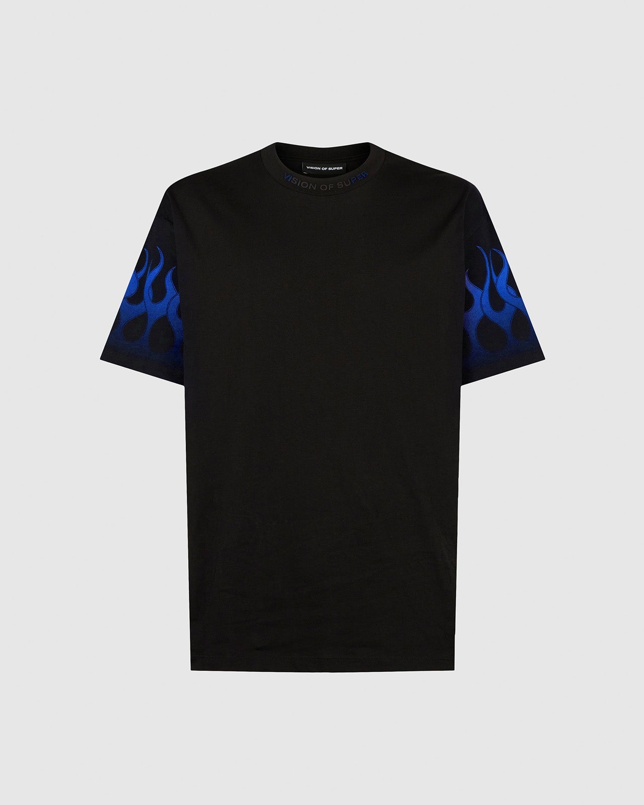 BLUE FLAMES T-SHIRT