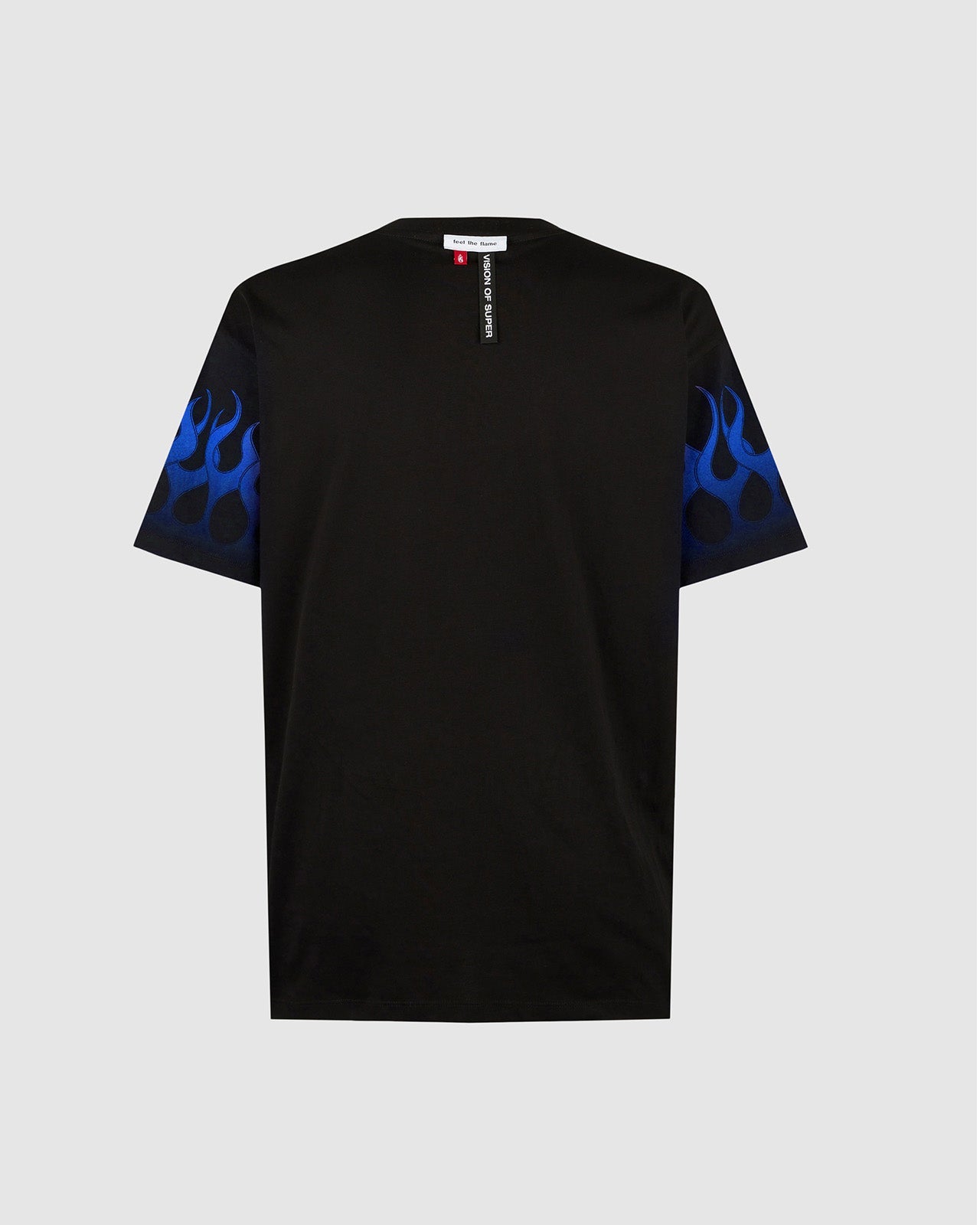 BLUE FLAMES T-SHIRT