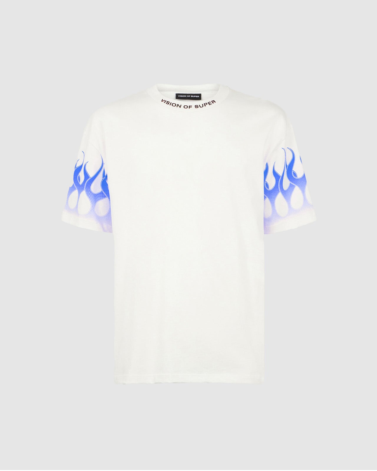 BLUE FLAMES T-SHIRT