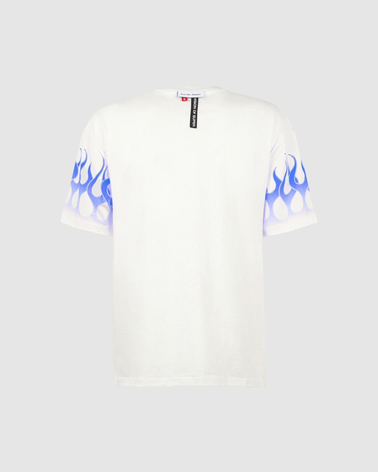 BLUE FLAMES T-SHIRT