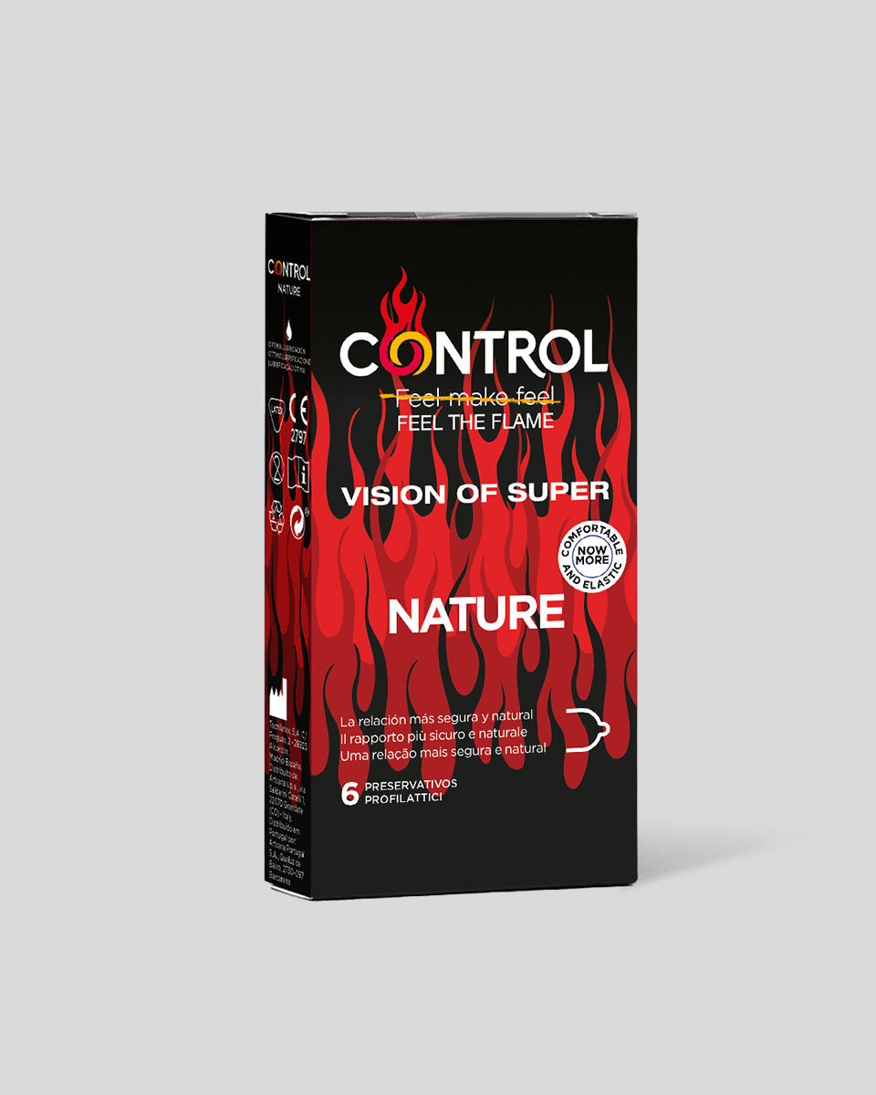 CONTROL X VISION OF SUPER NATURE CONDOMS