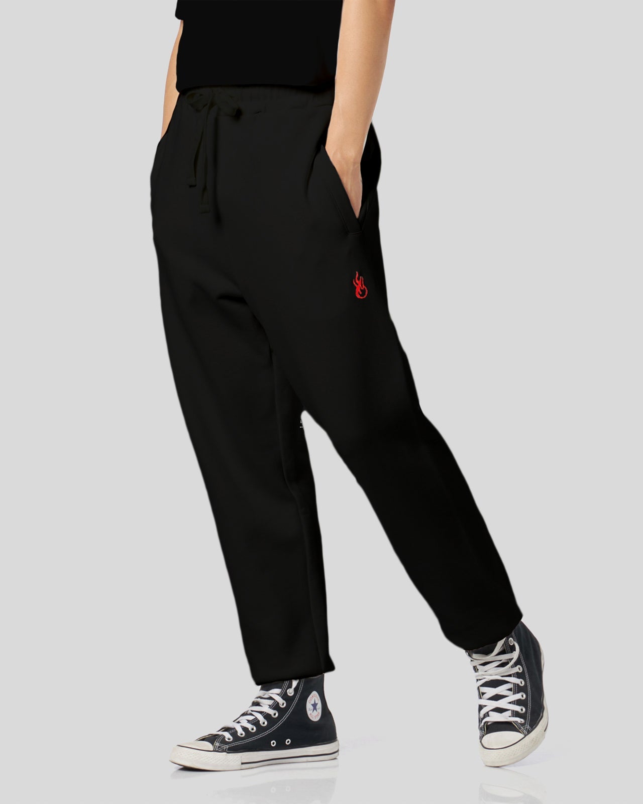FLAMES LOGO PANTS