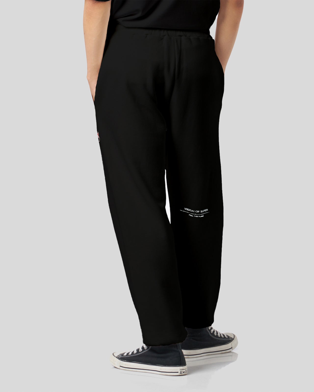 FLAMES LOGO PANTS