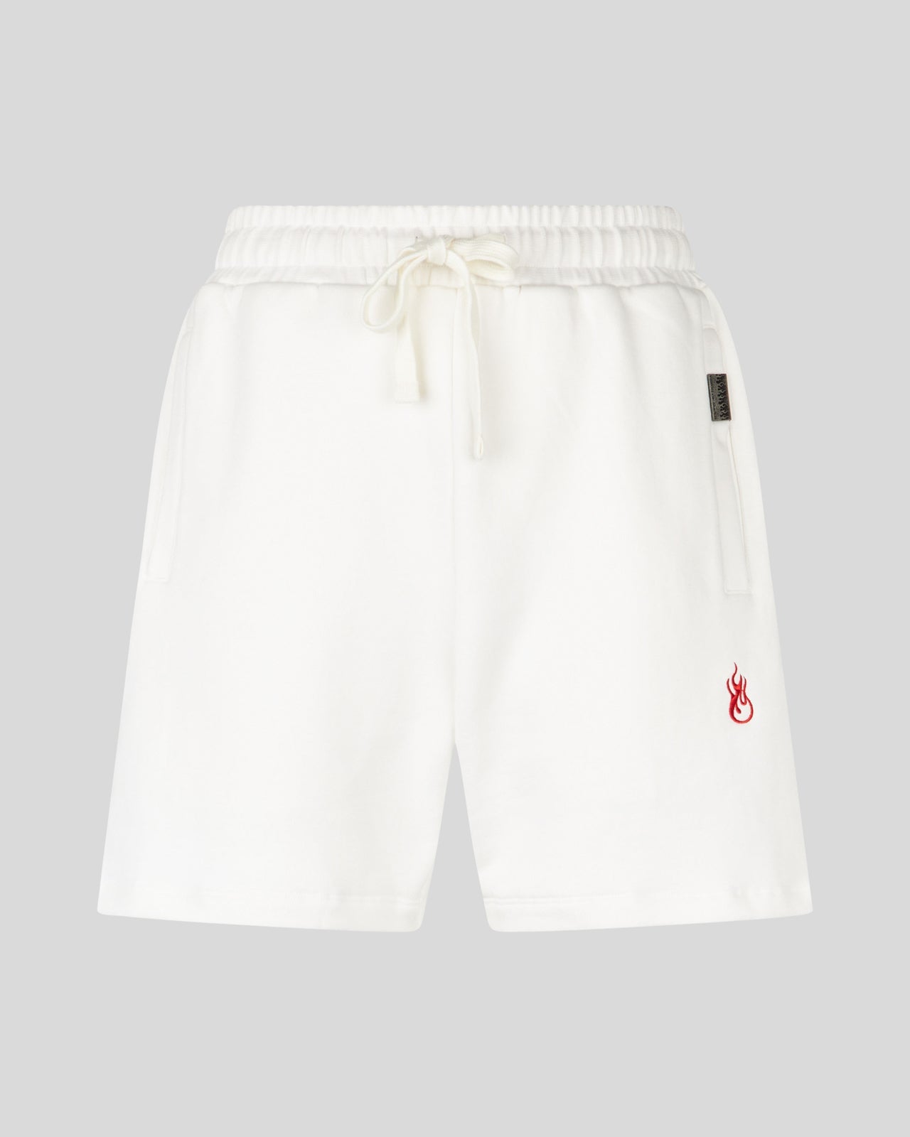 FLAMES LOGO SHORTS