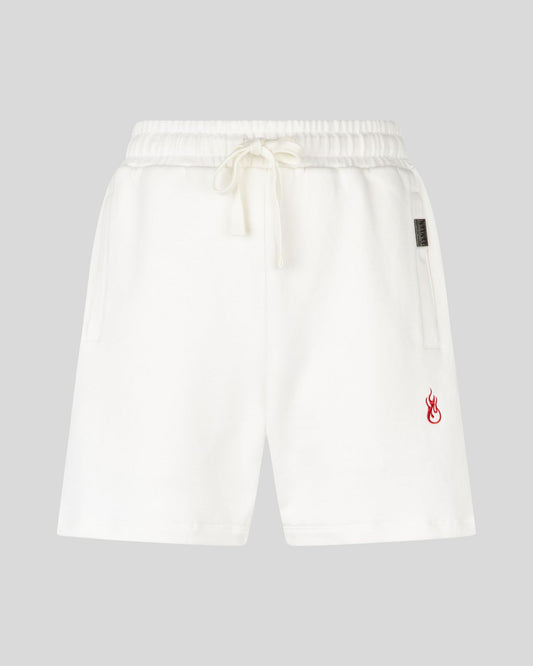 FLAMES LOGO SHORTS