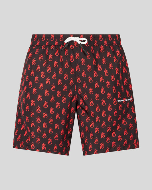 ICONIC FLAME SWIMWEAR