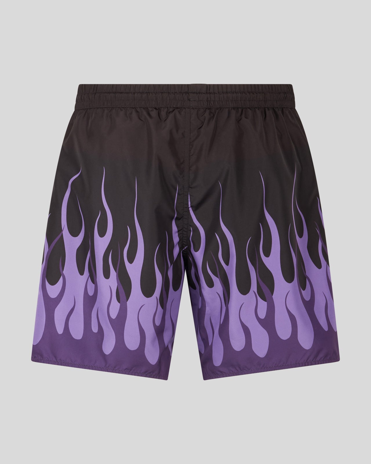 DOUBLE PURPLE FLAMES SWIMWEAR