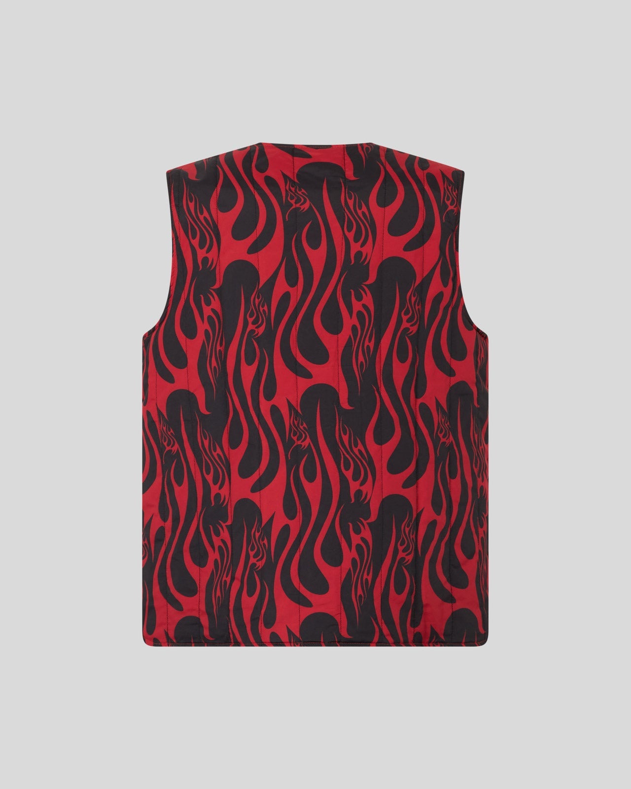 DOUBLE FACE FLAMES GILET