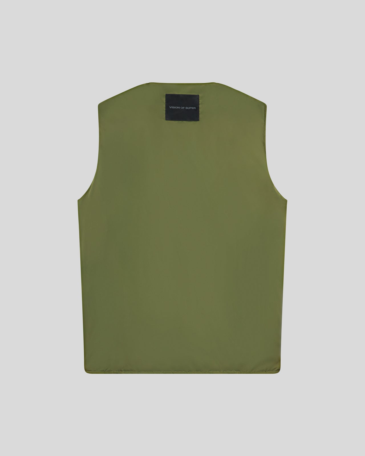 DOUBLE FACE FLAMES GILET