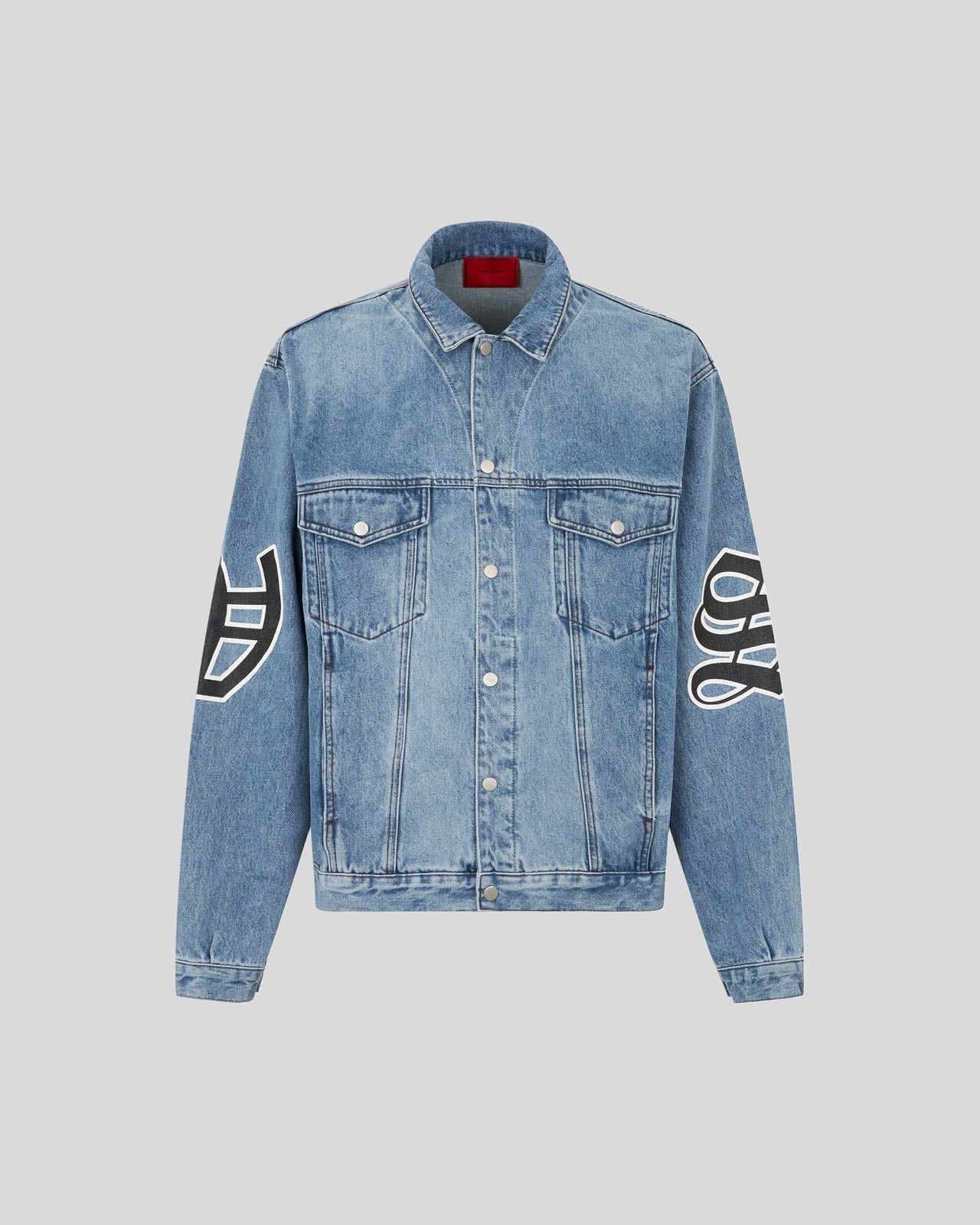GOTIC MONOGRAM DENIM JACKET