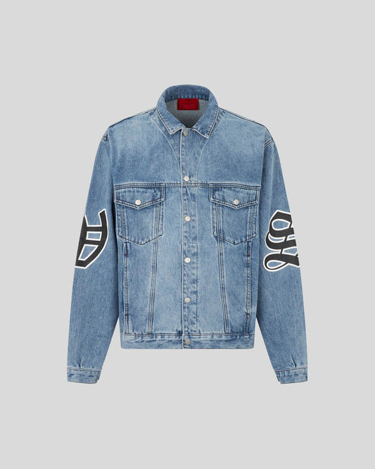 GOTIC MONOGRAM DENIM JACKET