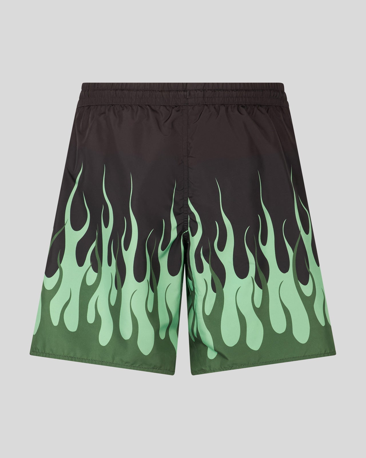 DOUBLE GREEN FLAMES SWIMWEAR