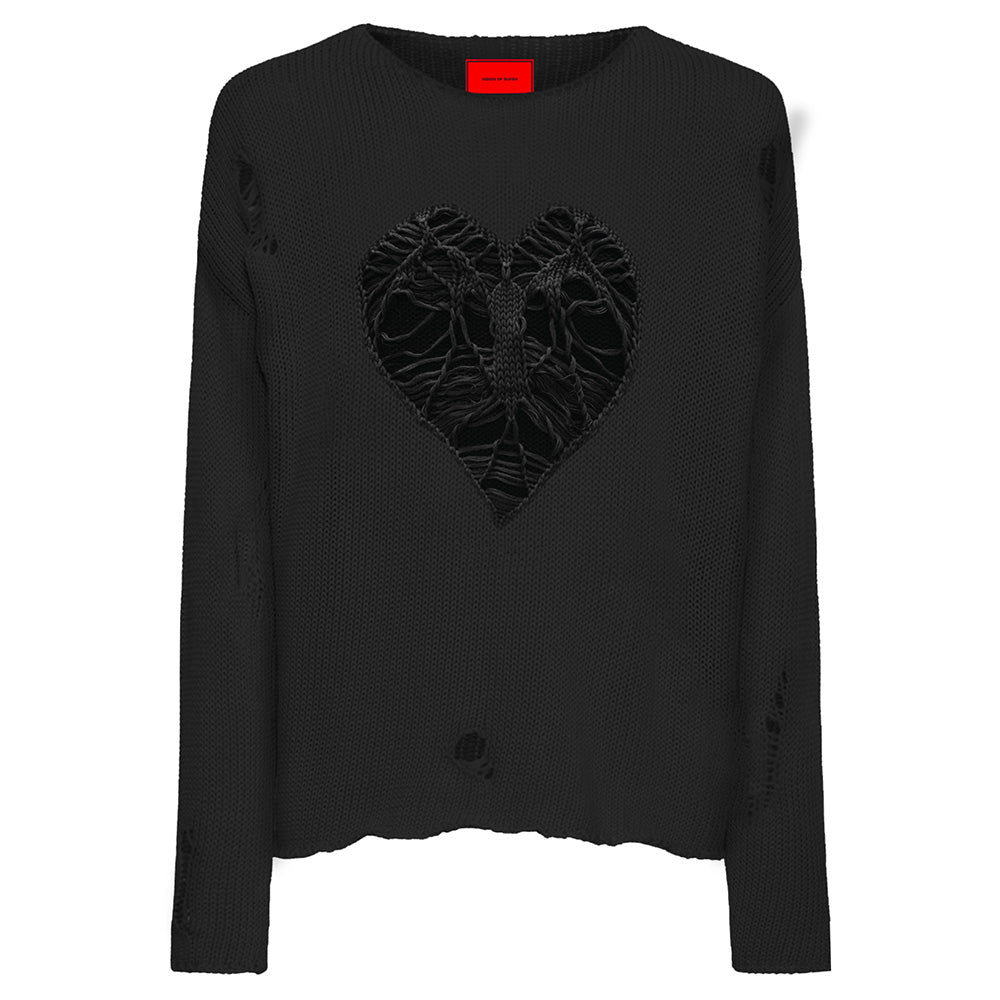 HEART HOLE JUMPER