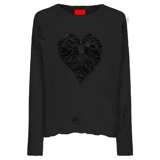 HEART HOLE JUMPER
