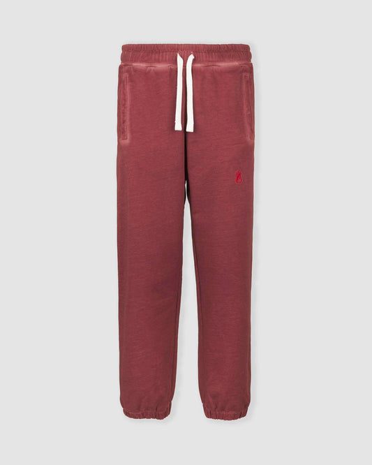 EMBROIDERED FLAME PANTS