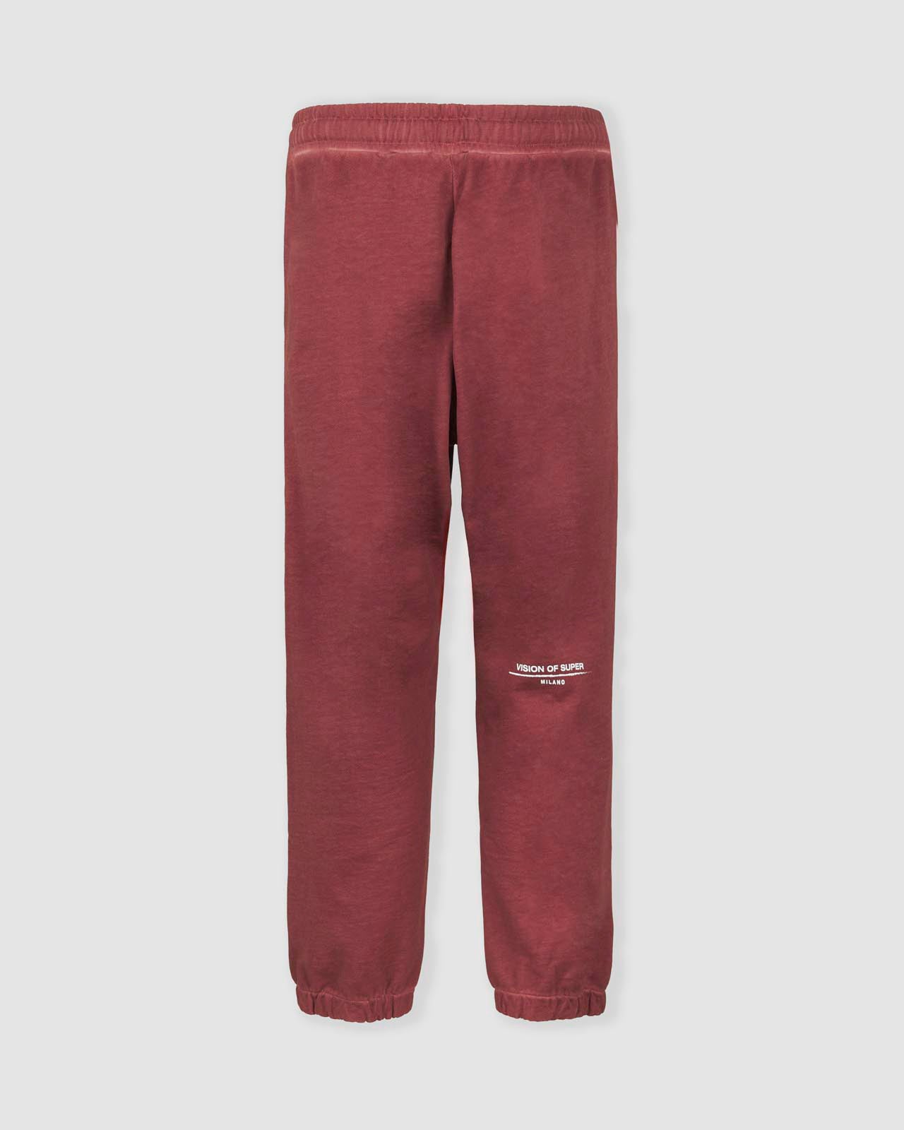 EMBROIDERED FLAME PANTS