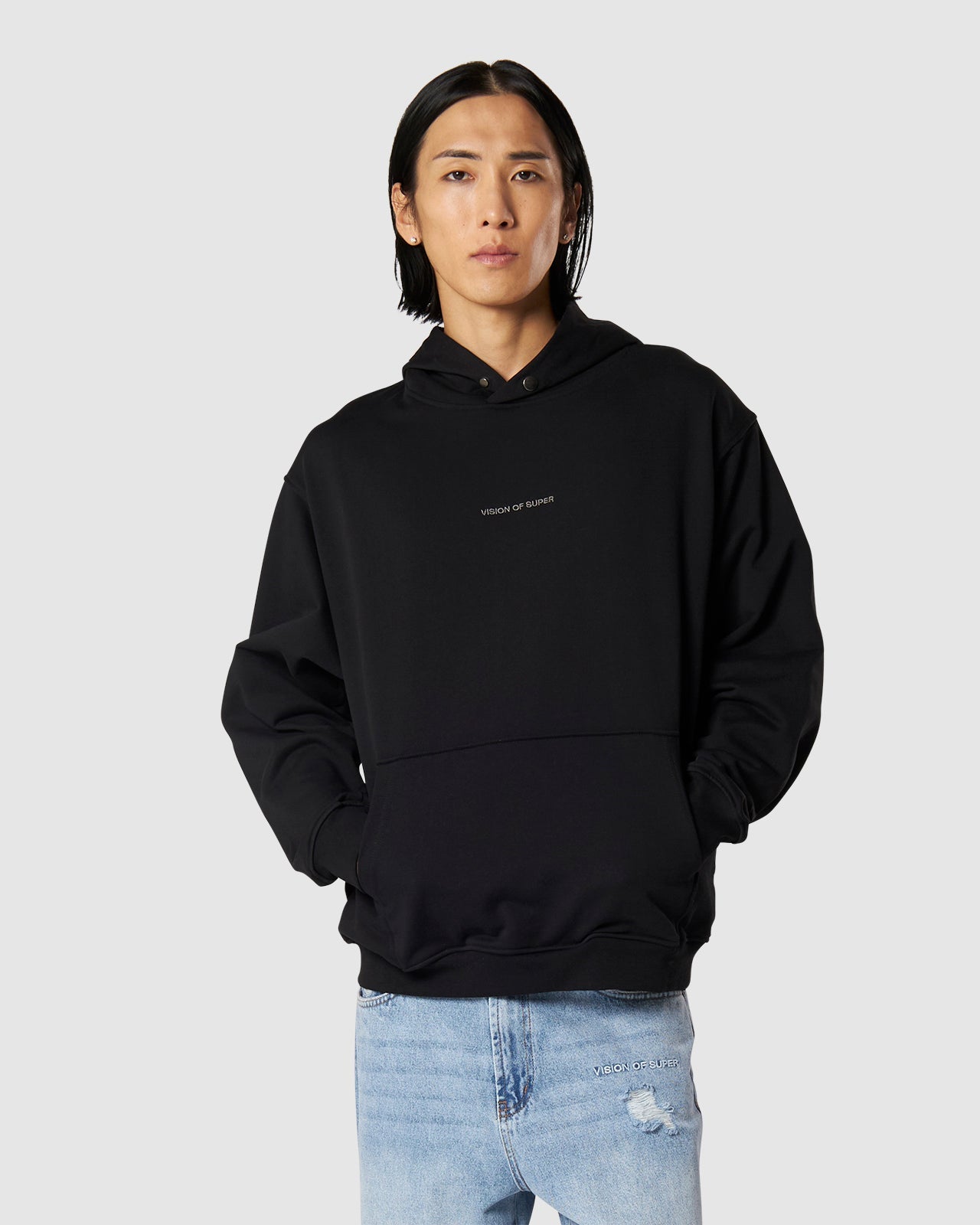 MILITARY SKULL HOODIE