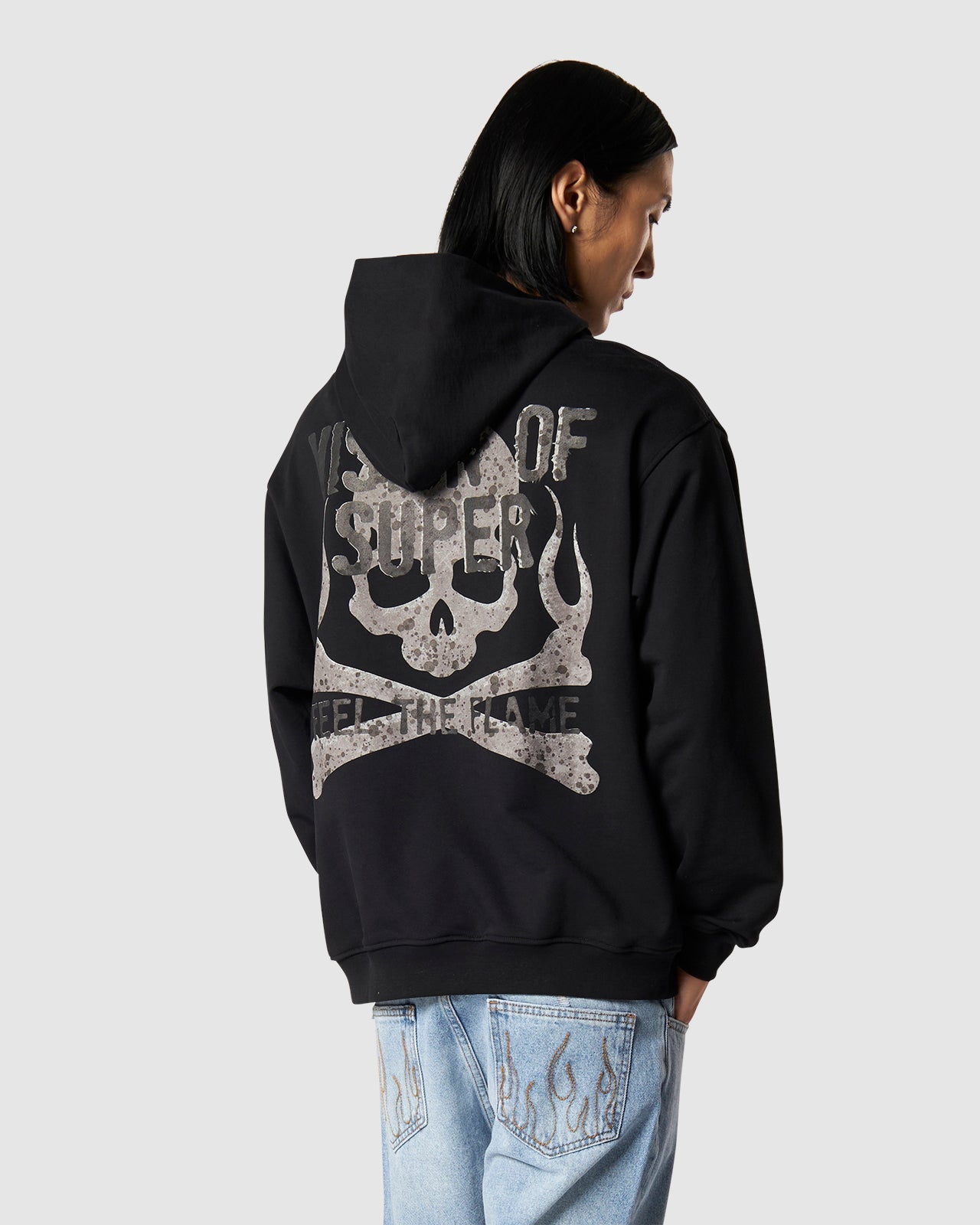 MILITARY SKULL HOODIE