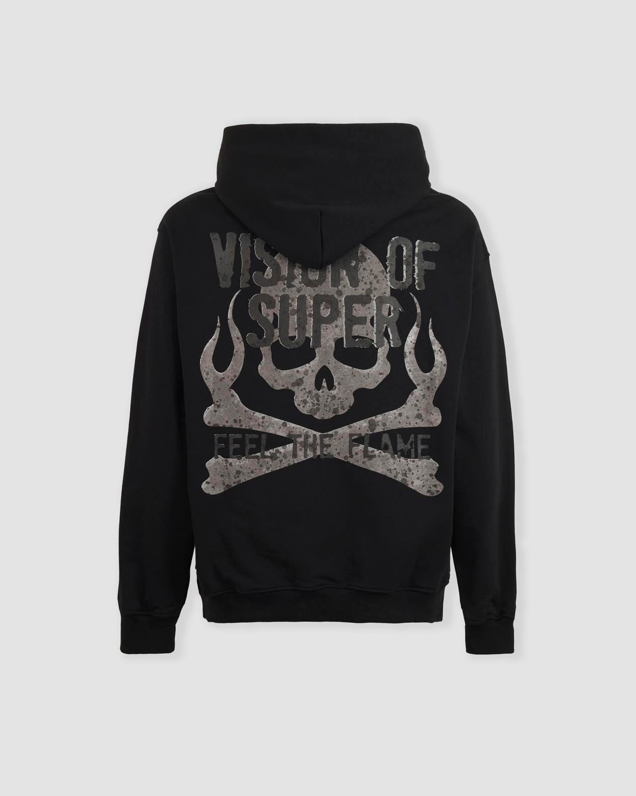 MILITARY SKULL HOODIE