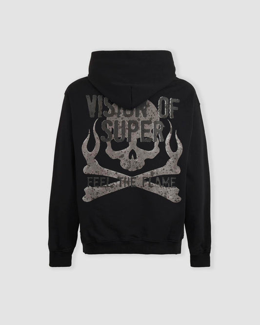 MILITARY SKULL HOODIE