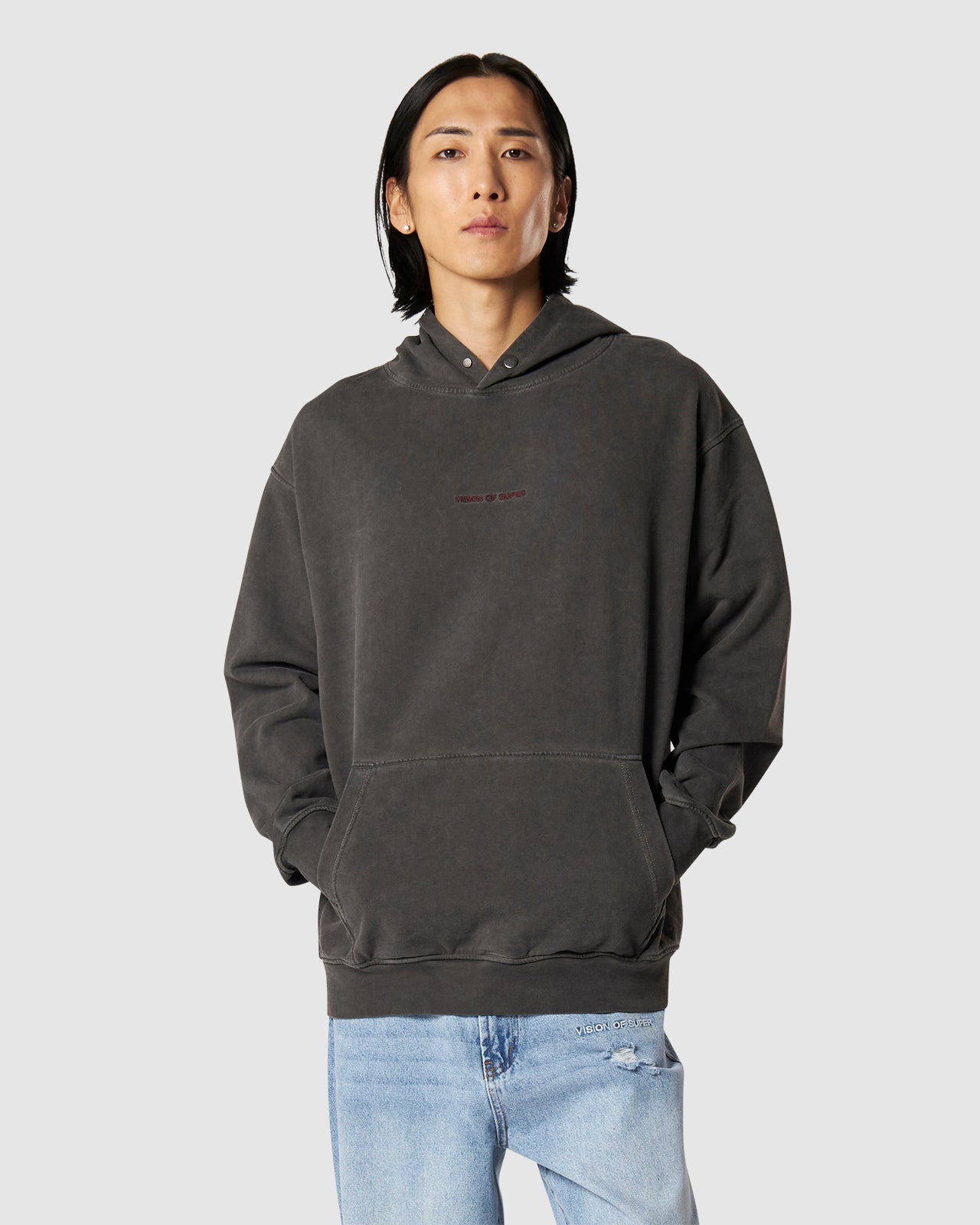 MILITARY SKULL HOODIE