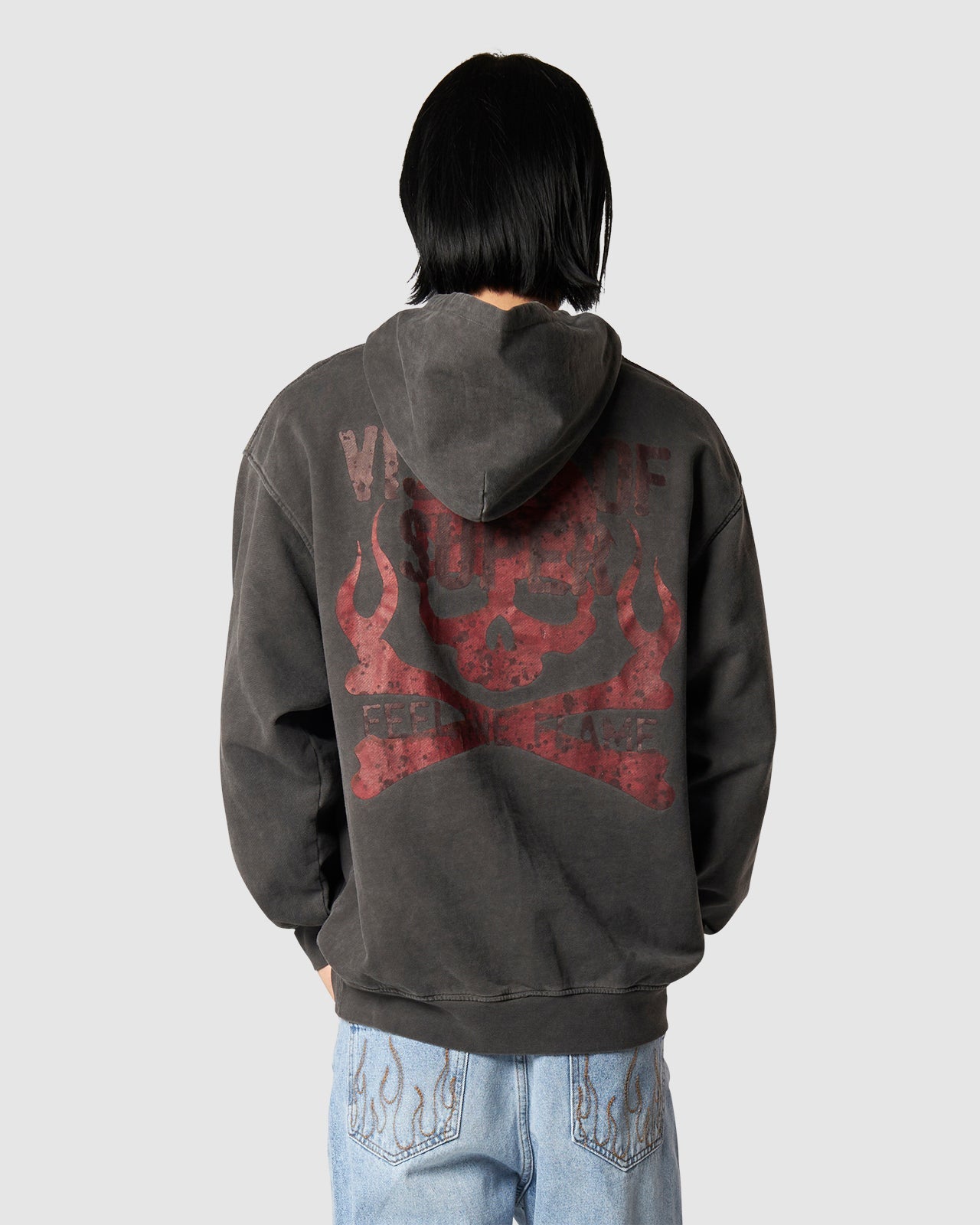 MILITARY SKULL HOODIE