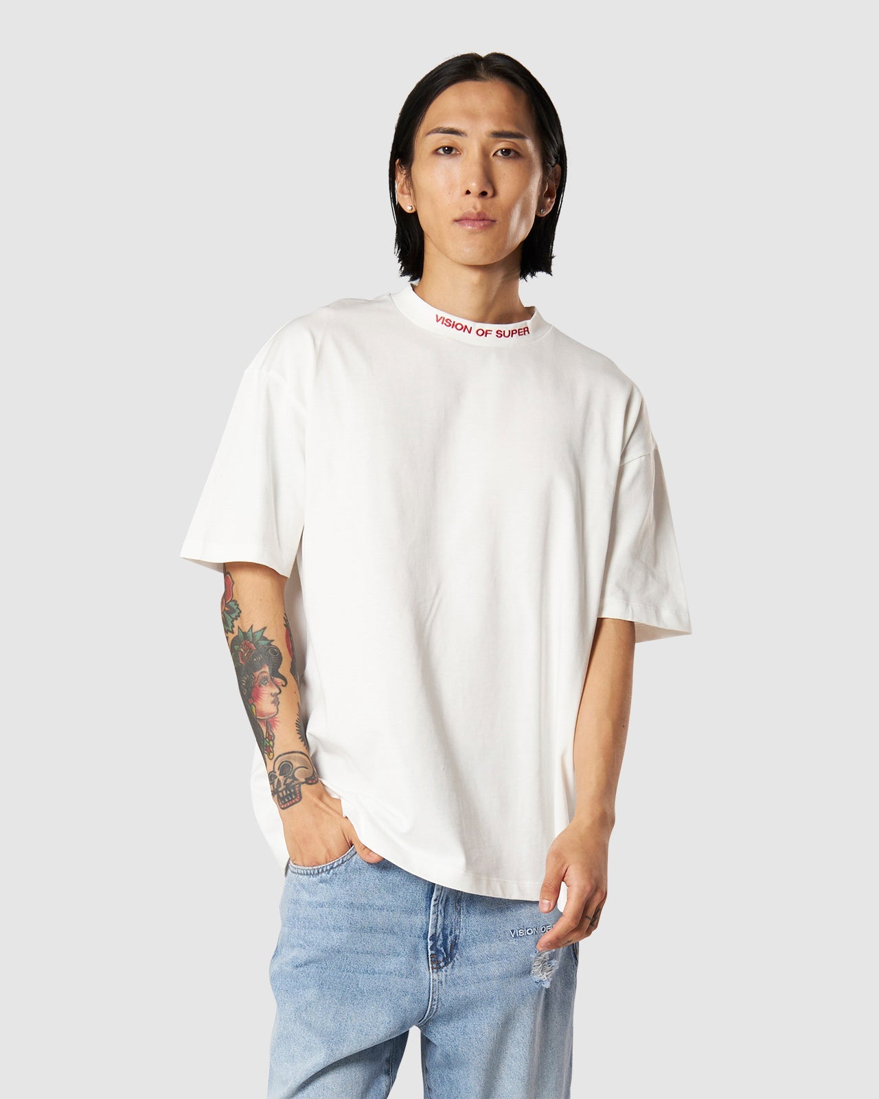 FEEL ROCK SKULL T-SHIRT