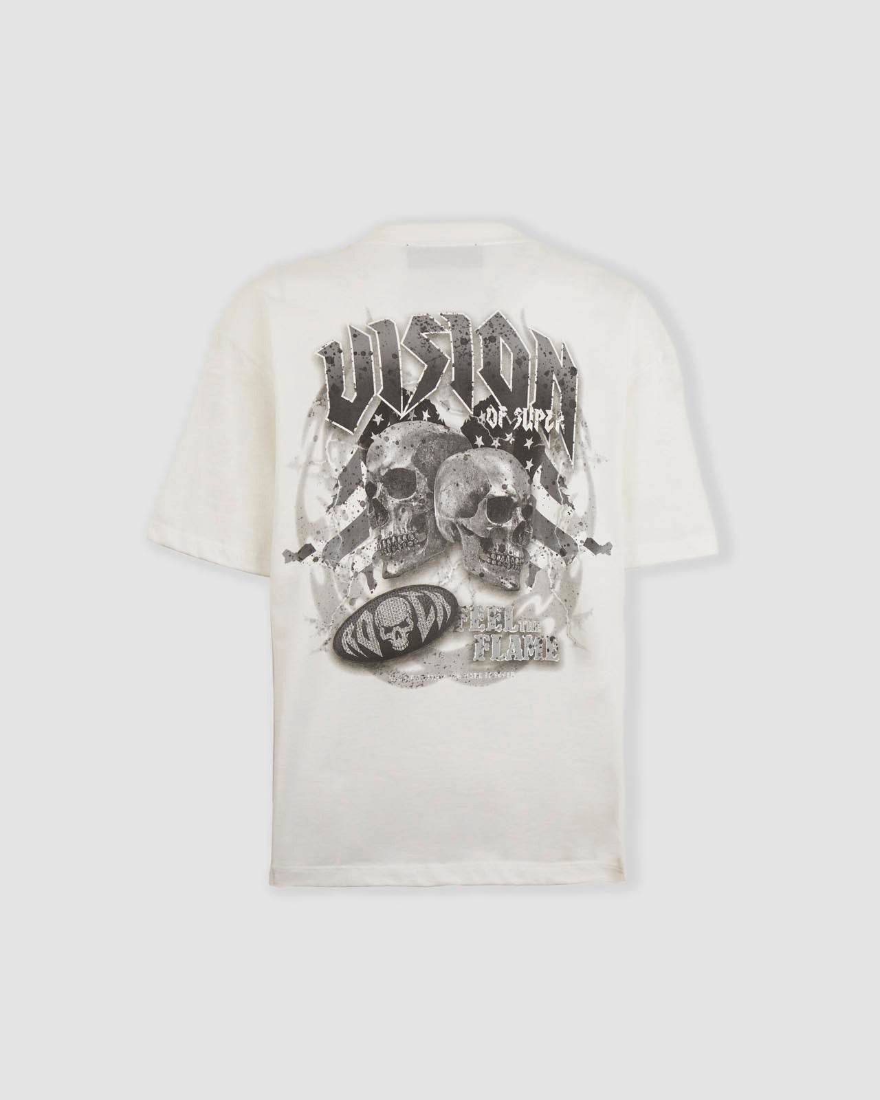 FEEL ROCK SKULL T-SHIRT