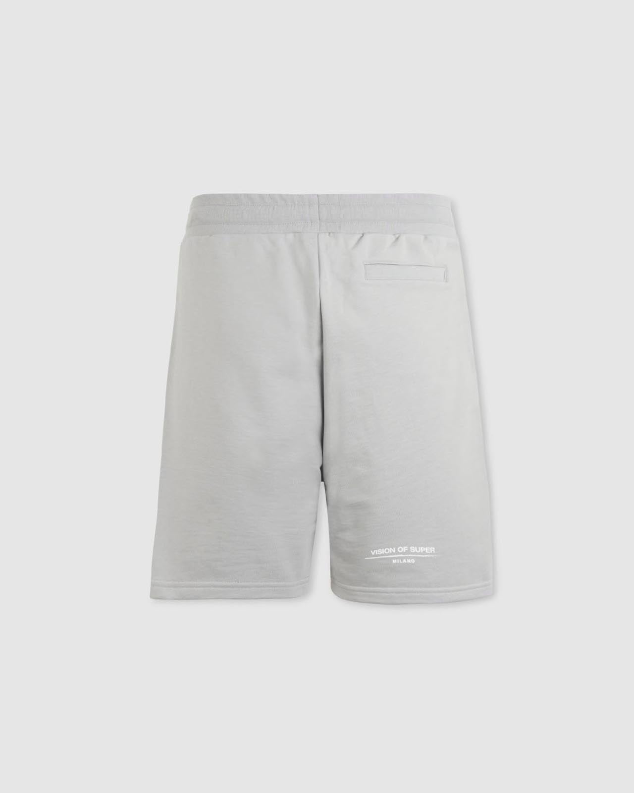 EMBROIDERED FLAME SHORTS