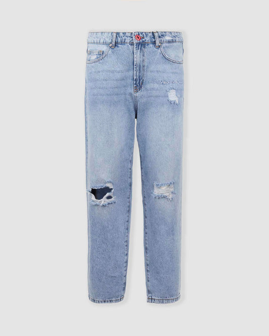 DESTROYED DENIM