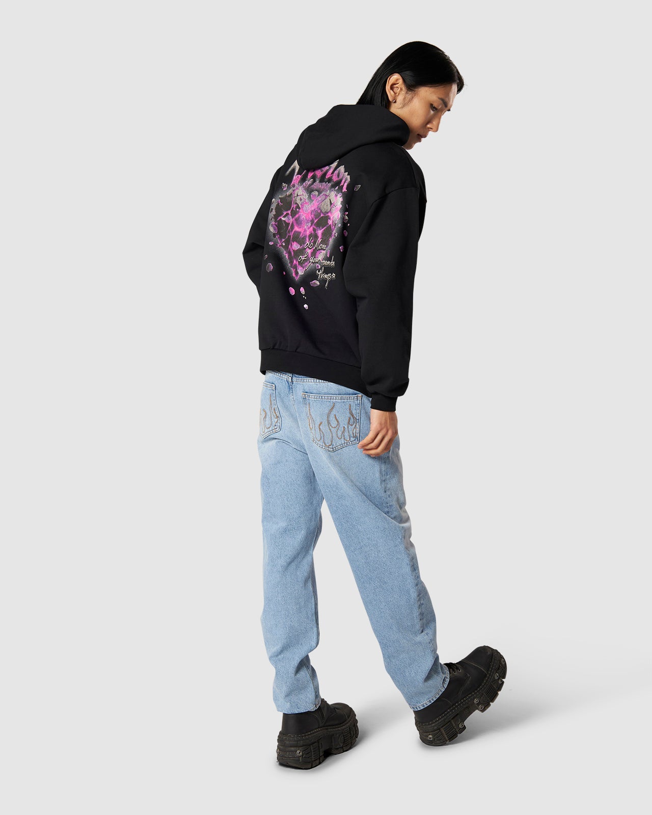 EXPLOSION LOVE HOODIE