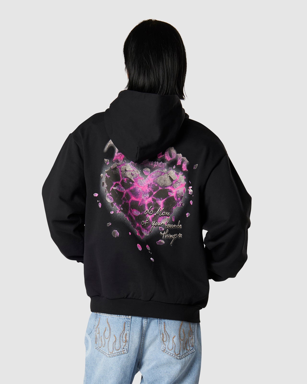 EXPLOSION LOVE HOODIE