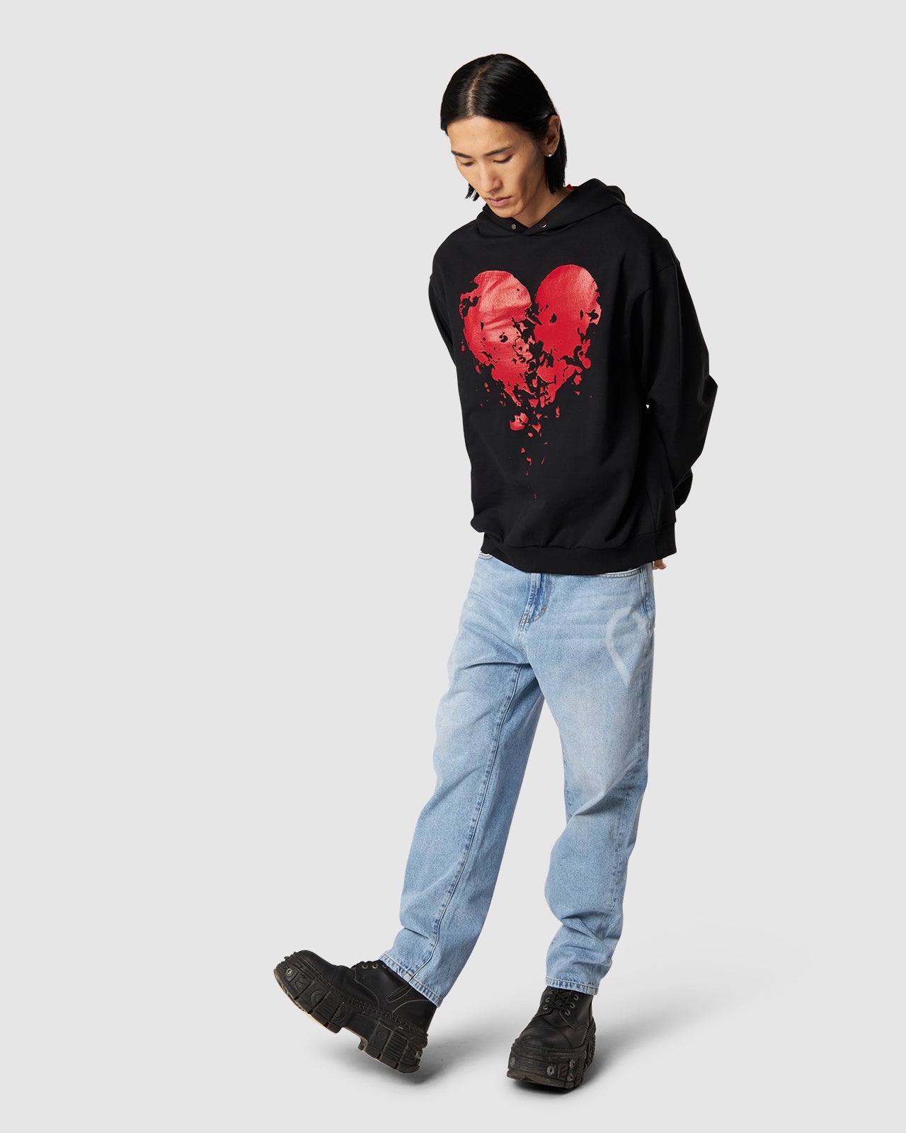 BROKEN HEART HOODIE