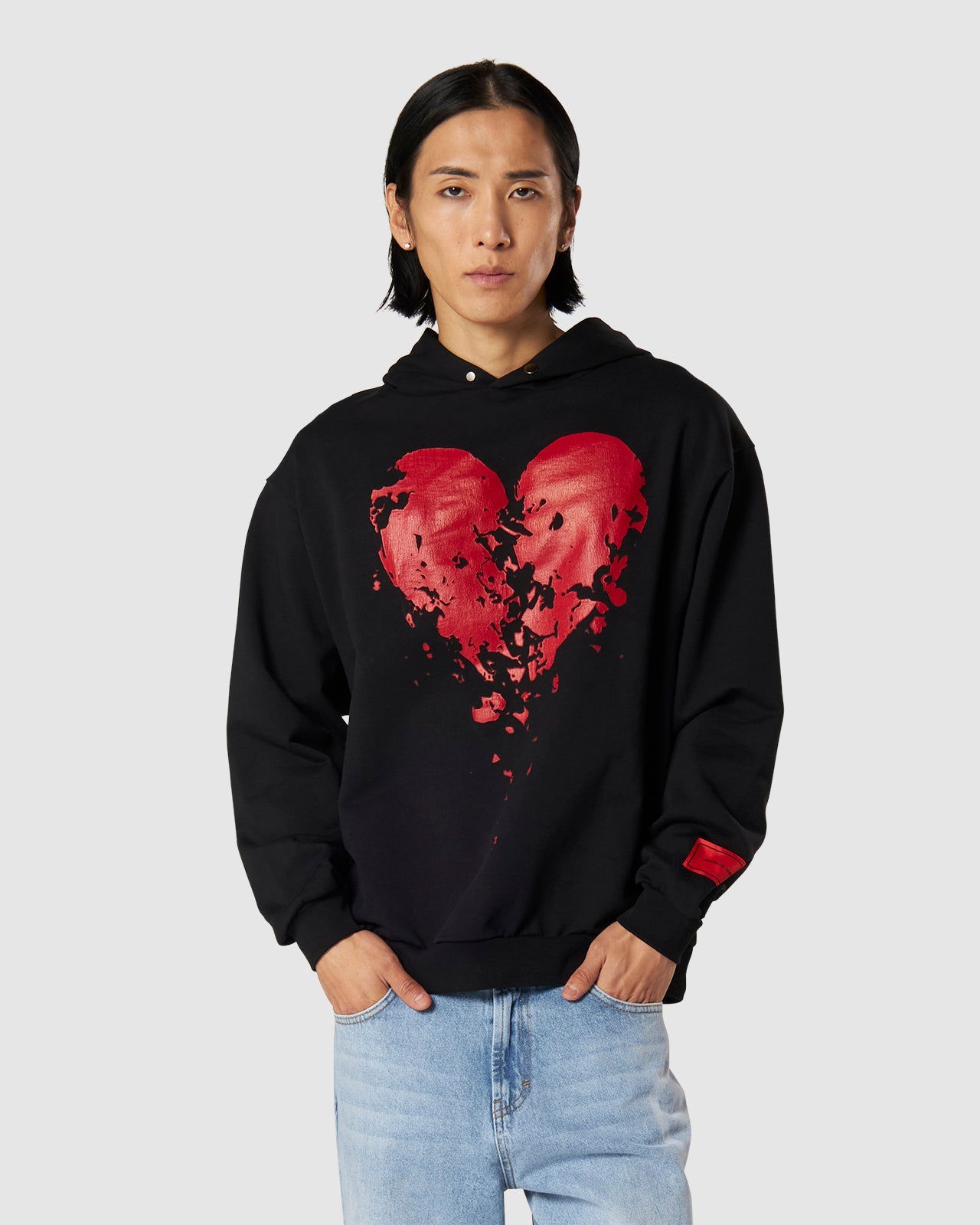 BROKEN HEART HOODIE