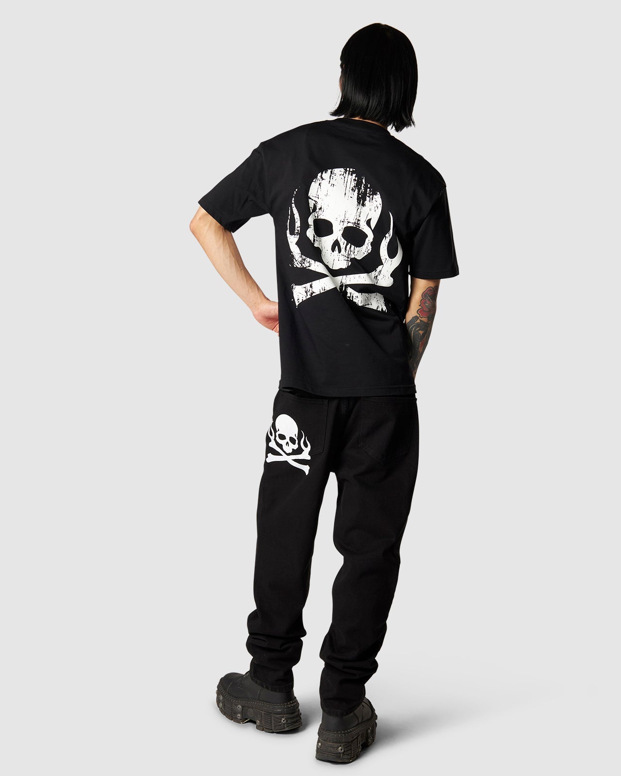RUINED SKULL T-SHIRT