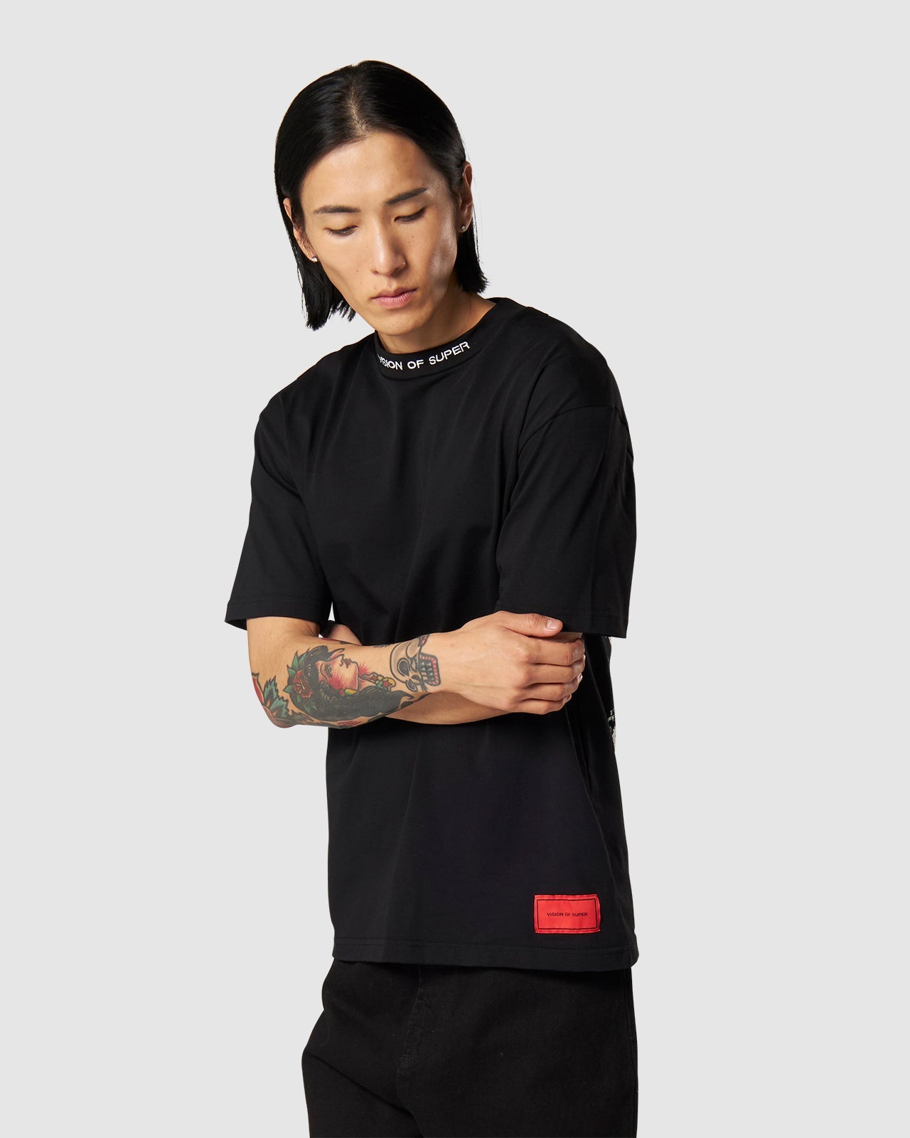 RUINED SKULL T-SHIRT