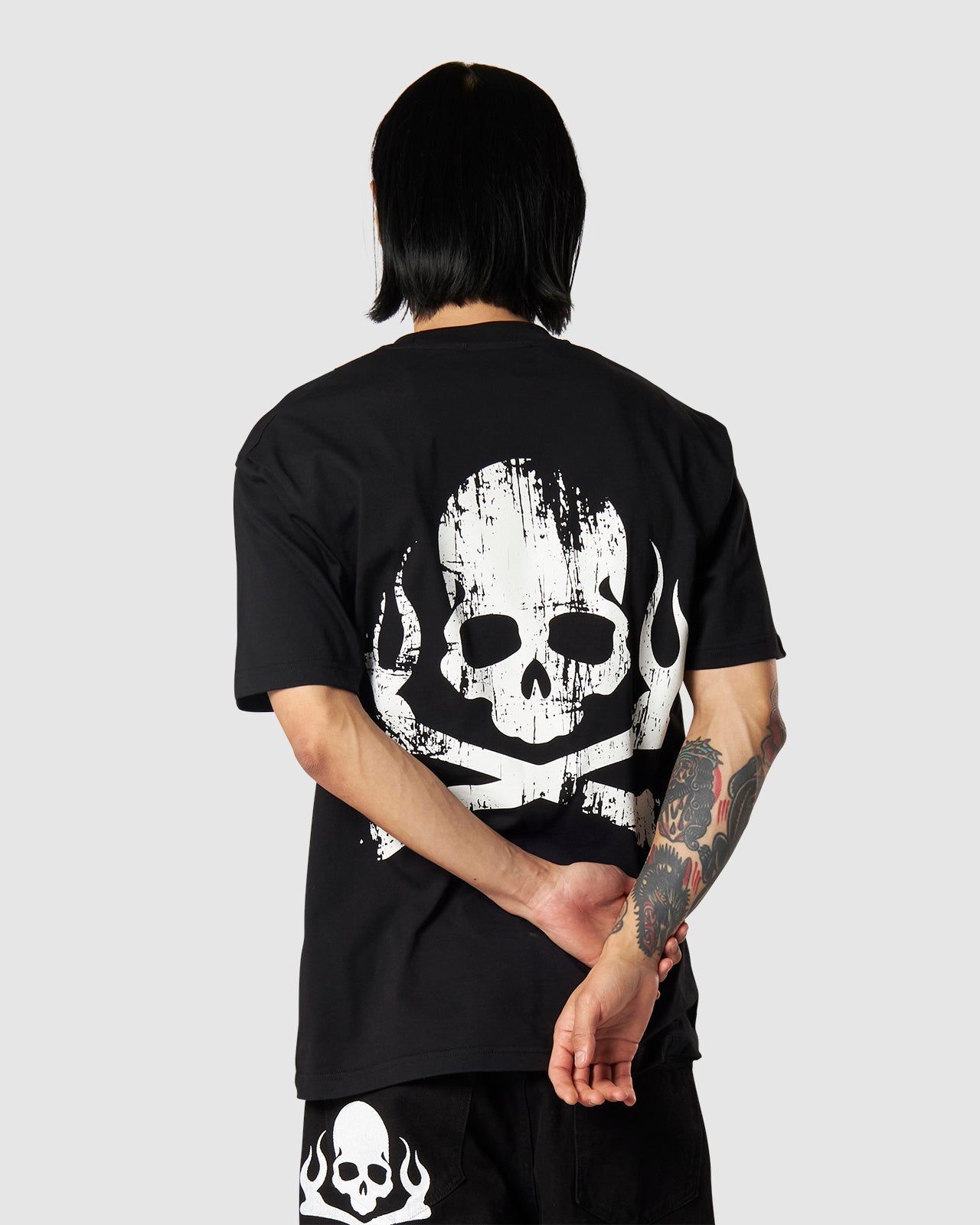 RUINED SKULL T-SHIRT