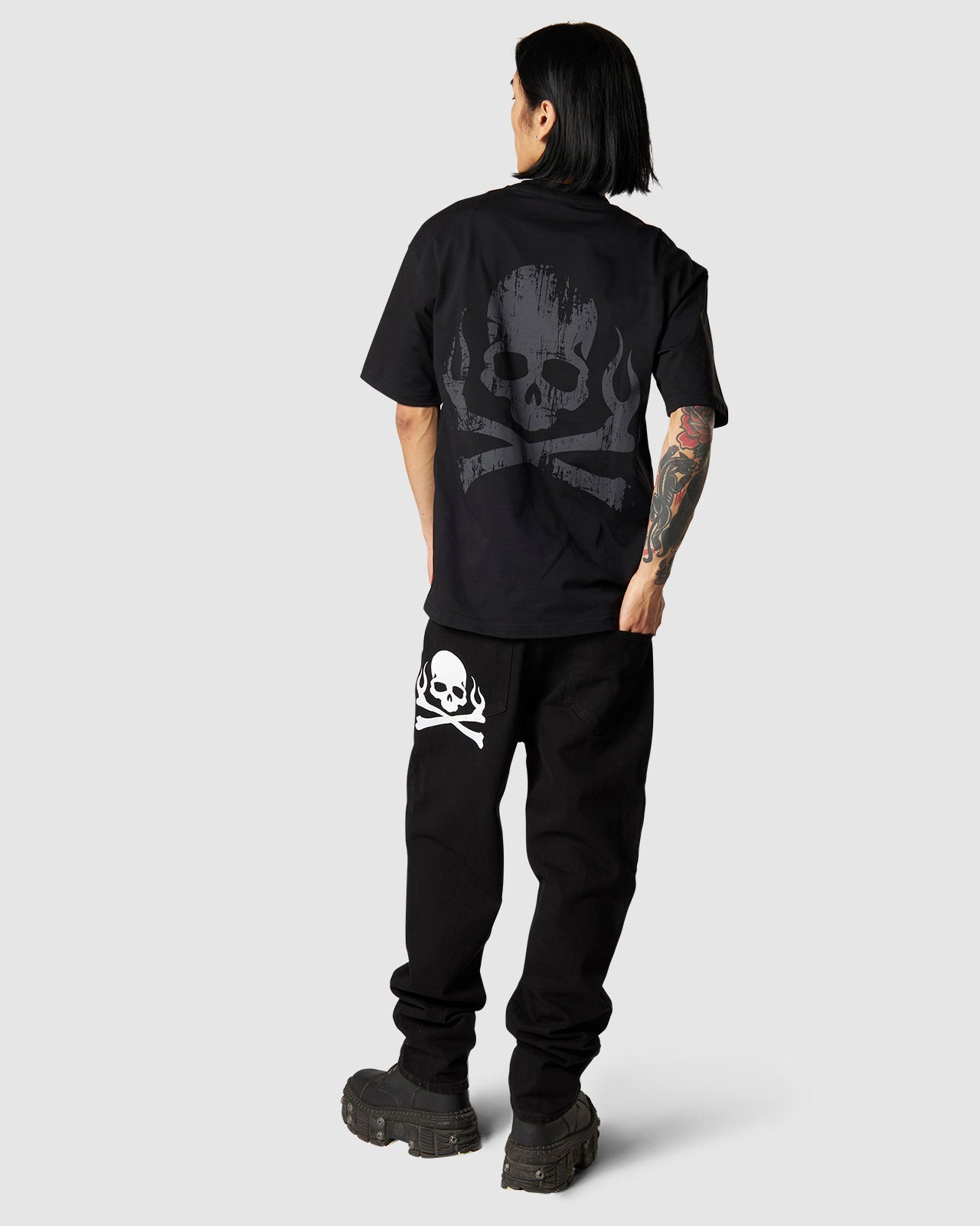 RUINED SKULL T-SHIRT