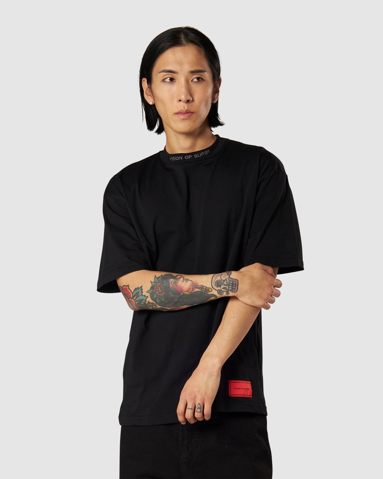 RUINED SKULL T-SHIRT