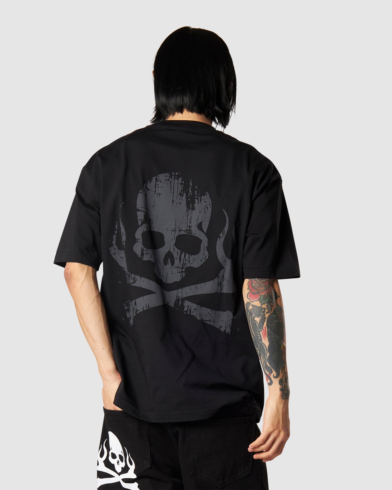 RUINED SKULL T-SHIRT