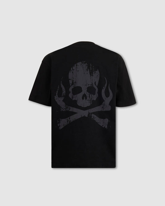 RUINED SKULL T-SHIRT
