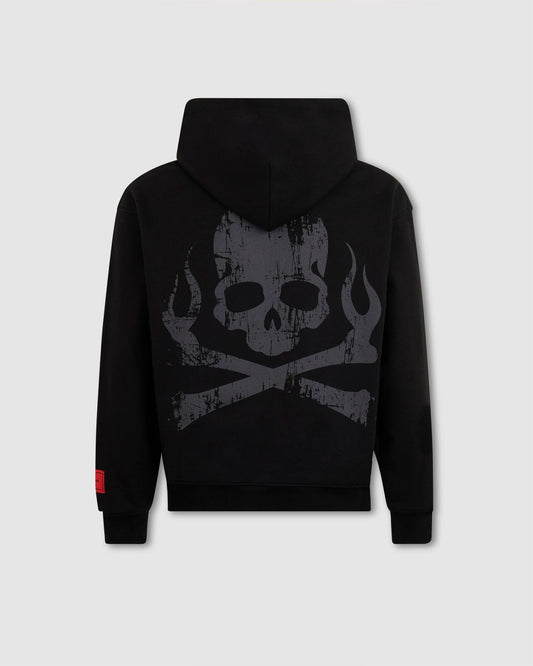 RUINED SKULL HOODIE