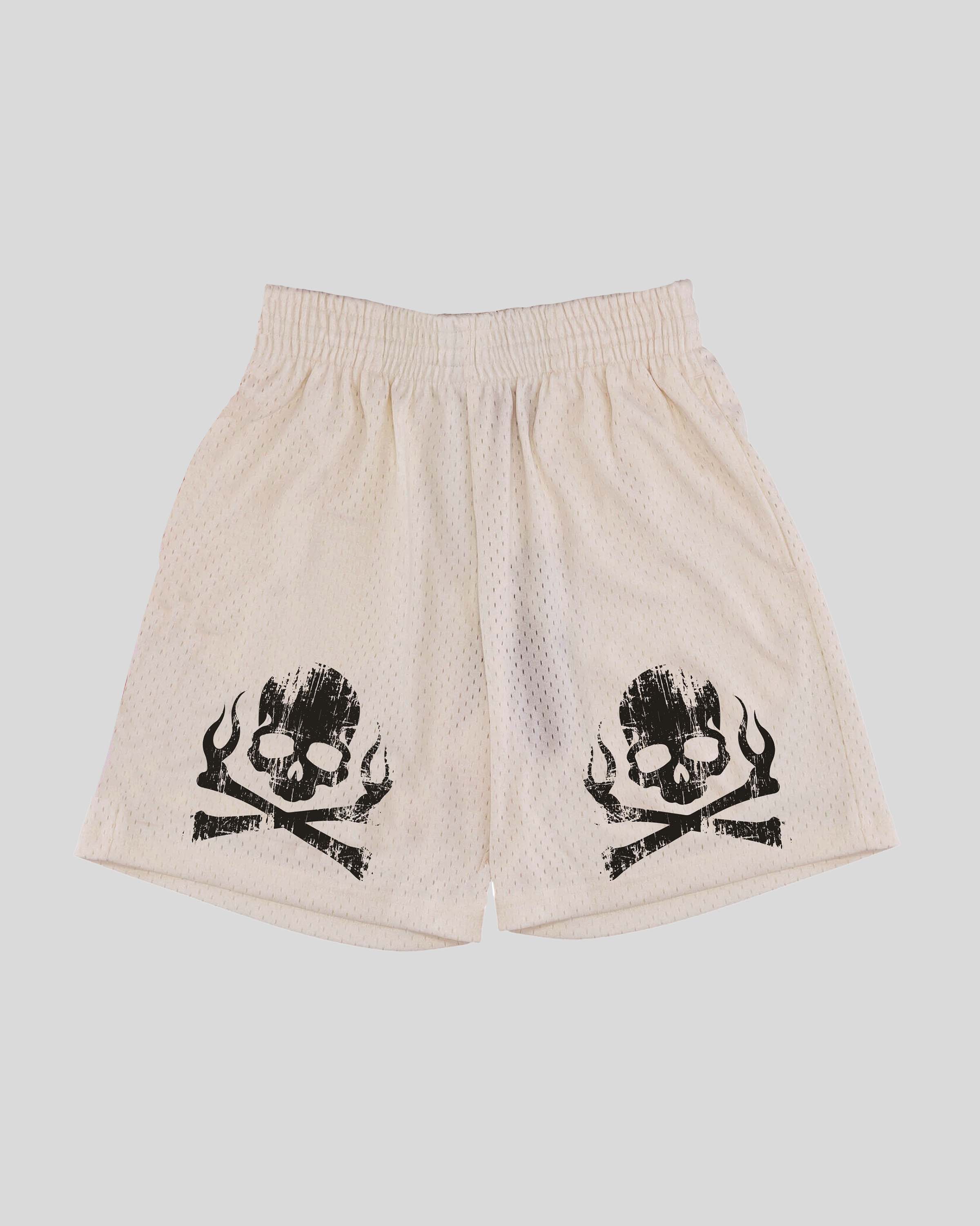 SKULL BASKET SHORTS
