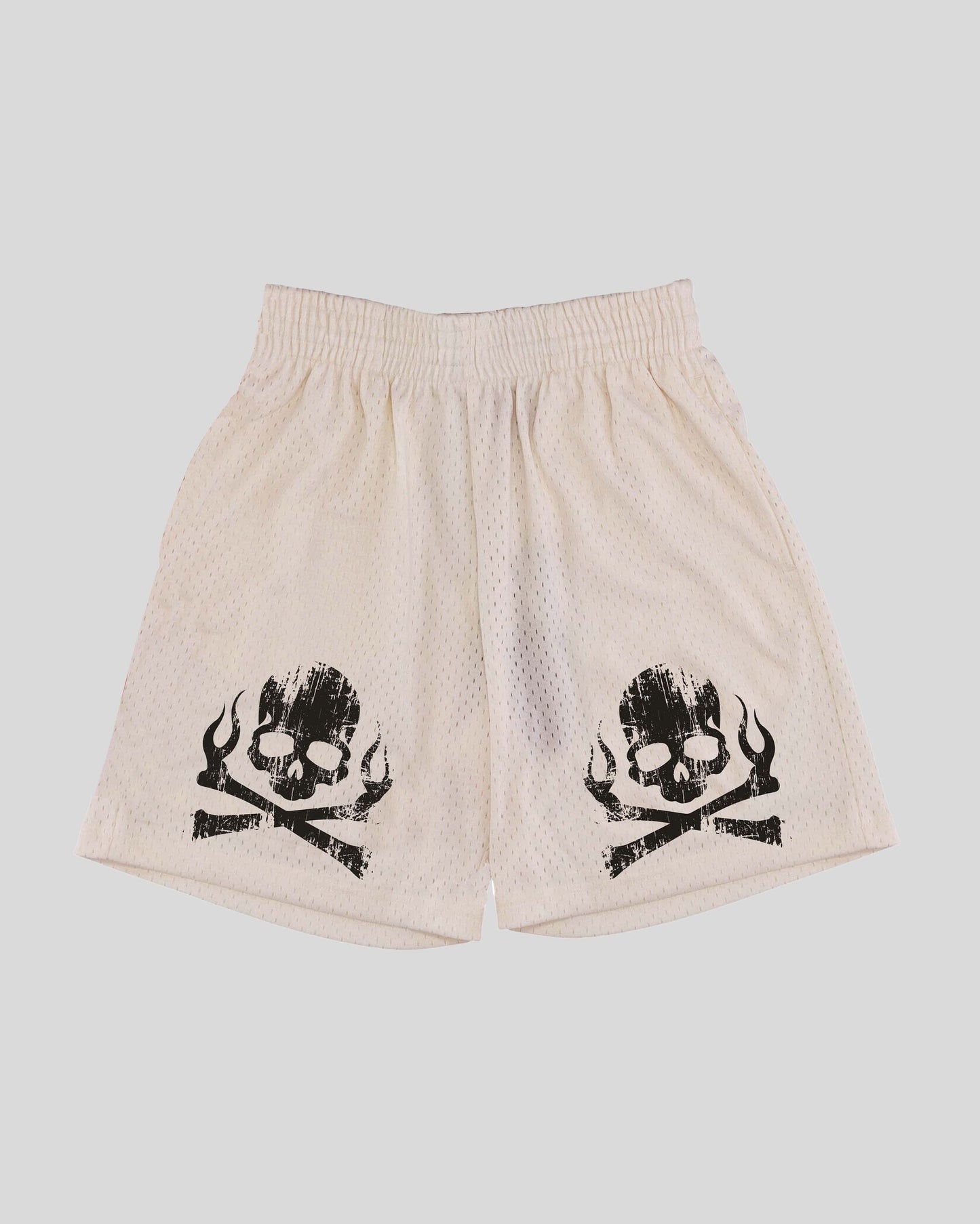 SKULL BASKET SHORTS