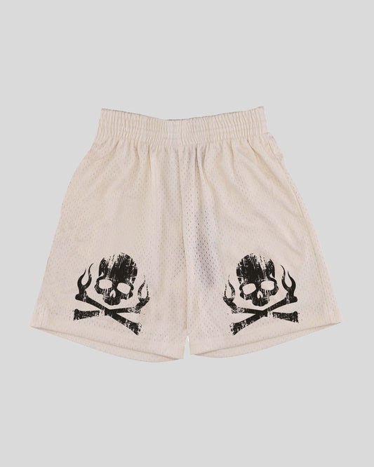 SKULL BASKET SHORTS